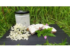 "TARTINETTE" Fromage fouetté à l'ail et à la ciboulette 380gr